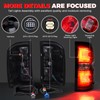 SHINEHOME Tail Light Assembly Compatible with 2016-2019 Chevy Silverado 1500