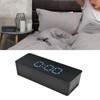 LED Clock Multifunctional USB Powered 3 Lighting Modes Snooze Time