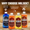 Milsek Furniture Polish Variety Pack: Lemon Oil, Orange Oil, Stainless