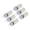 6Pcs GY6.35 LED Bulbs 5W AC 12V Warm White 2700