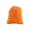 Sansam 50pcs Small Orange Drawstrings Velvet Gift Bags Velvet Jewelry