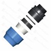 SmartProduct PP Angle 90 Degree with Internal Thread 32 mm