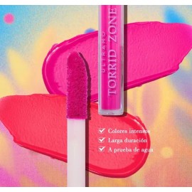 Kit Gloss Labial Rosa, Maquillaje 6pzs                                                                                                                