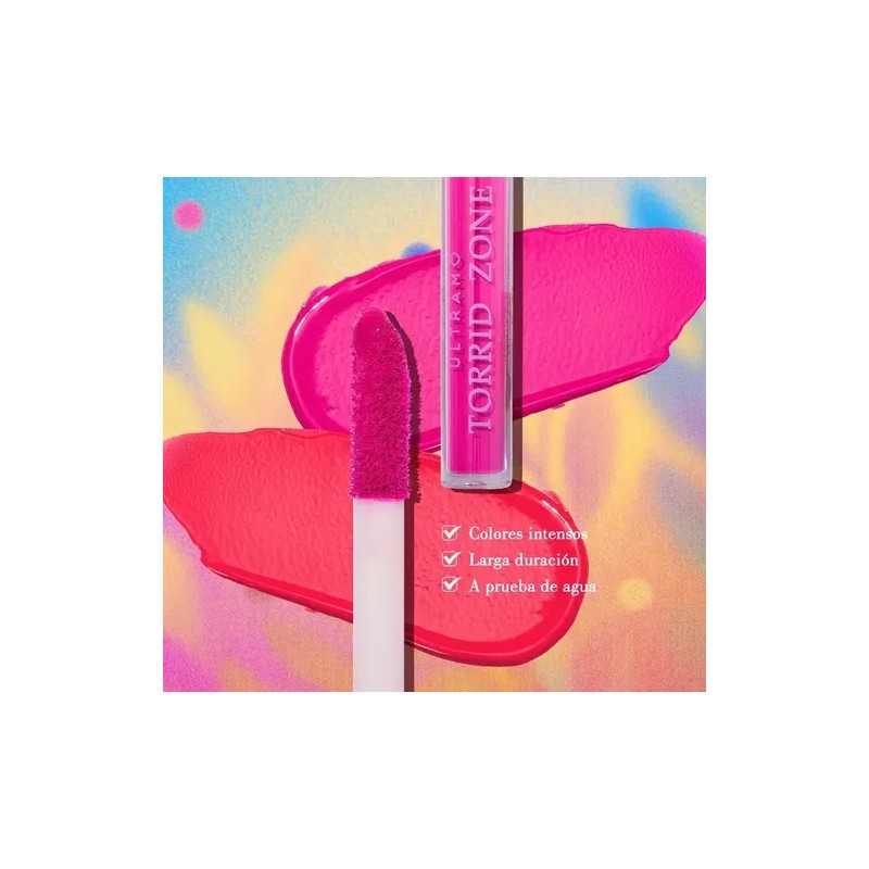Kit Gloss Labial Rosa, Maquillaje 6pzs