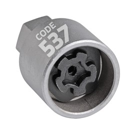 SW-Stahl 02383L-17 Rim Lock Adapter 537 I Suitable for VW I Release Rim Locks I Wheel Lock Rim Lock Disassembly Tool I Rim Lock Extractor I Rim Lock Key