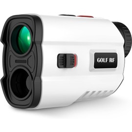 Golf Rangefinder 700-Yard, 6X with Slope, Rechargeable,  Tournament-App
