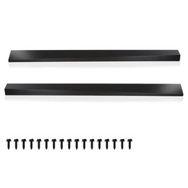 CNNELL Rocker Panel Cover Kit Black Compatible with Ford Ranger Extended Cab 1993-2011
