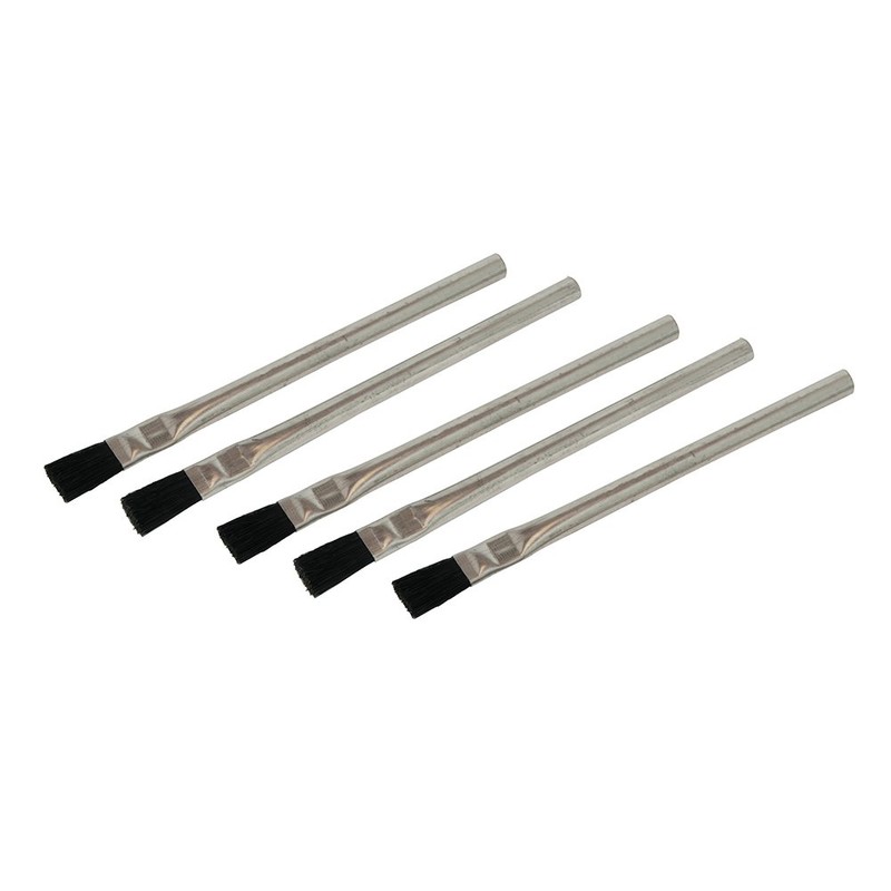 Flux Brush, 15 mm wide, Pack of 5