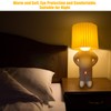 NMIGNH A Little Shy Man Lamp, Creative Small Night Light