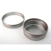 10x 10ml Aluminium Lip Balm Pots 10ml Capacity Empty Small