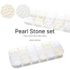 [Large Capacity] Pearl Rhinestone Set 0.06 - 0.2 inches (1.5