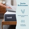 Lucid - Colchoneta de Memory Foam con Infusión de Carbón