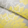 Madison Park Lola Cotton Duvet-Modern Large Floral Trendy Design All