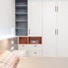 Haliwu 10 Pack Black Cabinet Pulls, Black Gold Cabinet Handles,