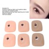 3 Pairs 3D Fake Eye Practice Skin Silicone Microblading Eyebrow