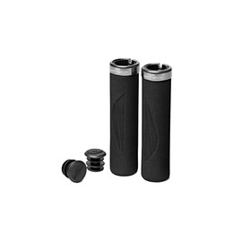 SELLE SAN MARCO Presa Racing Grips, Unisex-Adult, Handlebar Grips, G850003, Black, 135MM
