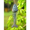 Fish Skeleton Windchime