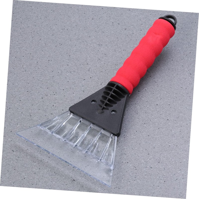 BUGUUYO Snow Scraper for Car with Rubber Sleeve Windshield Lightweight