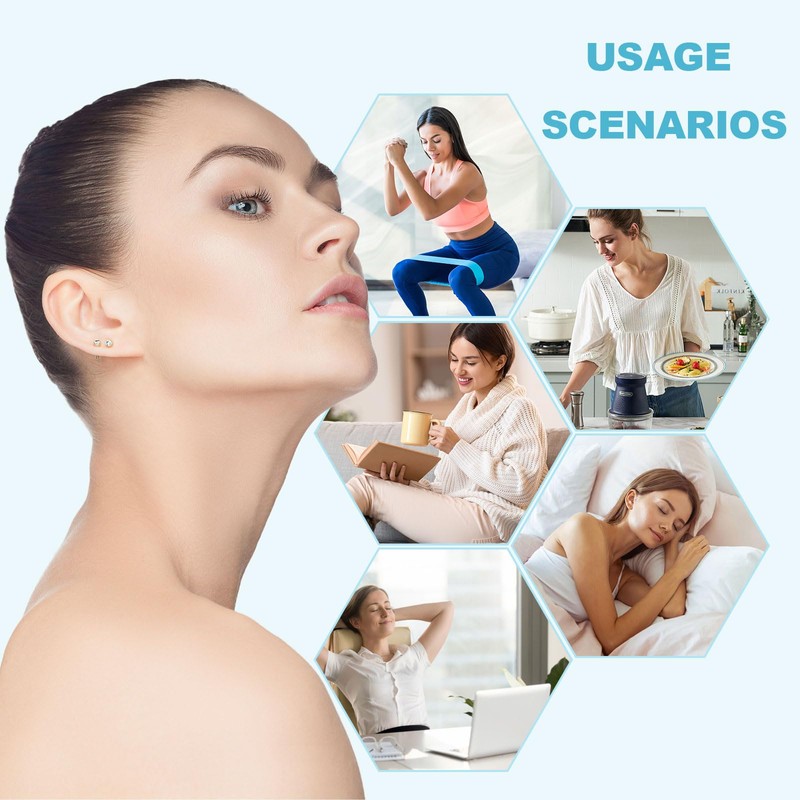 FUIPVGI Double Chin Reducer V Line Mask Cheeks Chin Lifting