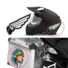 4R Quattroerre.it 9029 Sticker Paw Wolf Black 20 x 24