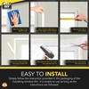1.5m x 4m Window Insulation Film Kit for Winter &