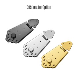 6 String Guitar Metal Tailpiece Bridge with Screws for Jazz Electric Guitar Musical Instrument Parts Golden
