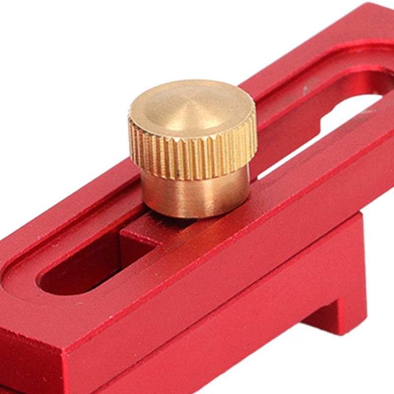 Depth Measuring Ruler Saw Gaps Gauge Aluminium Alloy 5‑40mm Tool