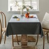 Newthinking PVC Table Cloth Wipe Clean Tablecloth Plastic Waterproof Table