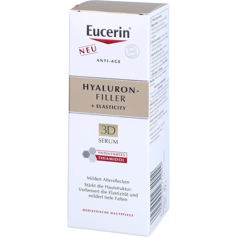 Eucerin Hyaluron-Filler + Elasticity 3D Serum + Geschenkbox, 30 ml