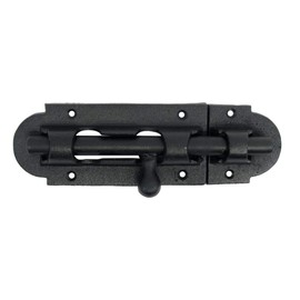 Treasure Gurus Large Rustic Metal Barrel Bolt Sliding Barn Door Lock Security Deadbolt Latch Gate Hardware