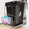 Hailivike Pull Out Trash Can Holder Under Cabinet, Under Sink
