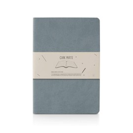 A Puntini Ciak Mate Notebook 15 x 21 cm Light Blue