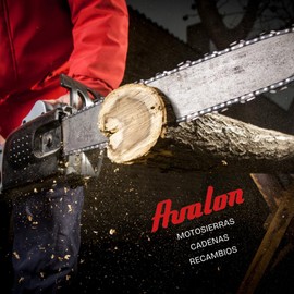 Avalon Procut Chainsaw Chain .325 Gauge 050 1.3-70 Links and Square Tooth for 42 cm Swords Approximately. Compatible with Husqvarna, Efco, Ryobi