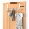 CHAUNCEY HOME Over The Door Hooks Hanger with 7" Arms