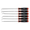 YATO YT-08428, Long Pick and Hook Set 6 Pcs 240mm