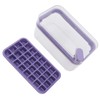 Easy Release Ice Cube Tray Plastic 32 Grids Ice Tray