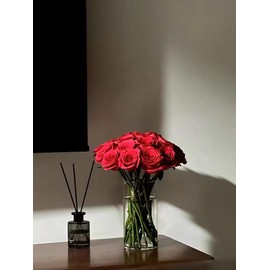 Clear Glass Vases, 4.72" W x 9.84" H, Flower Arrangement Floating Candle Holders Wedding Centerpieces Terrarium Planter Floral Countertop Storage Container, 1 Piece