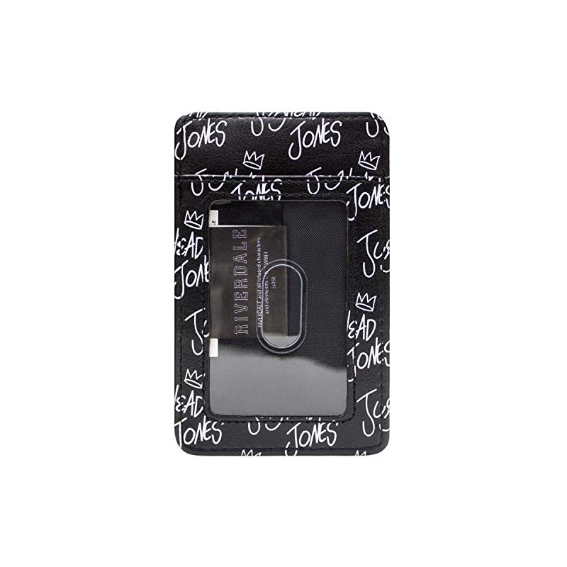 Riverdale Southside Serpents wallet Wallet Black, black, Card Holder