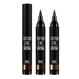 UniPicture 1+1 유니픽쳐 타투 펜 아이브로우3.5g+눈썹가이드 증정 1+1 Unipicture Tattoo Pen Eyebrow 3.5g + Free Eyebrow Guide
