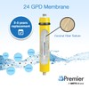 Watts Premier 560014 Membrane 110009 24 GPD Membrane, 1-Pack, Yellow