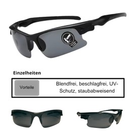 Sibo - Airsoft Set - Cap + Balaclava + Goggles - Airsoft Pack, Paintball, Cycling, Motorcycling, Trekking, Mountaineering, Airsoft Cap, Balaclava, Goggles, green - brown, Unit size