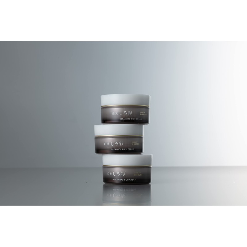 Hakikan Shirosea Ceramicrich Cream, Moisturizing Cream, 1.1 oz (30 g)