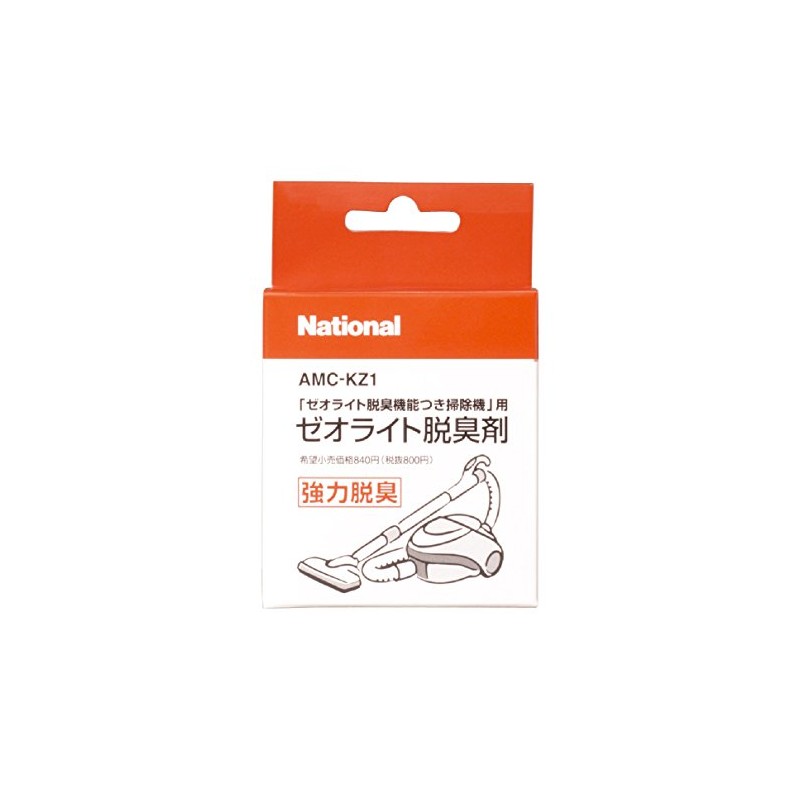 パナソニック 掃除機消耗品・別売品 ゼオライト脱臭剤 AMC-KZ1