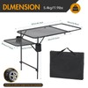 CDEN Tailgate Table, Car Desk, Tailgate Table, Car Camping, Camping