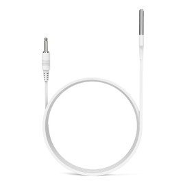 MOCREO Waterproof ST4/ST5 Probe Replacement with Built-in DS18B20 Temperature Chip, 4.92ft Flat Cable, for ST4/ST5 Refrigerator Wireless Thermometer