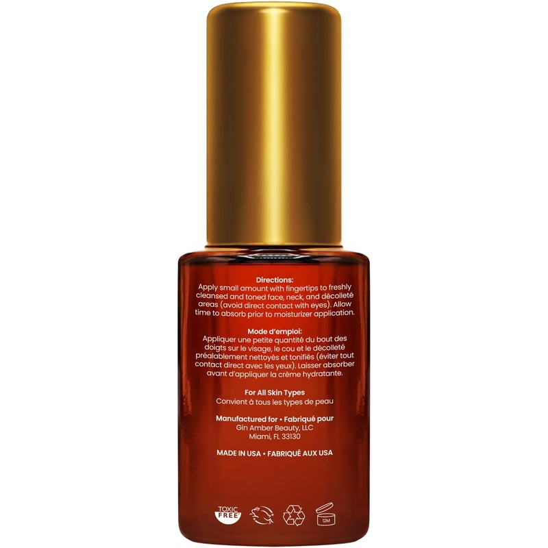 Gin Amber Beauty LLC Gin Amber Beauty - Sérum -