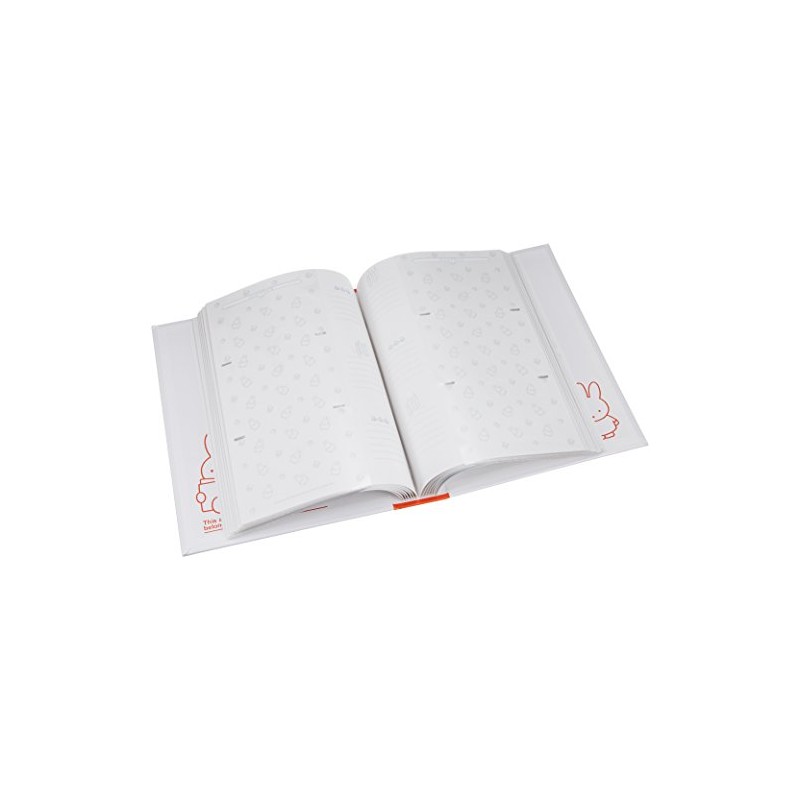 Nakabayashi Dick Bruna Miffy Pocket Album, red