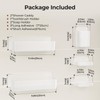 Orimade Shower Shelf No Drilling Shower Shelf Rustproof Pack of
