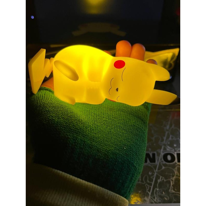 Sleeping Pika Night Light - style: Style 2