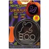 Fun World Ghost Neon Light Pumpkin Carving Kit Standard